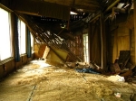 R wreck inside
